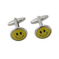 Happy Face Cufflinks